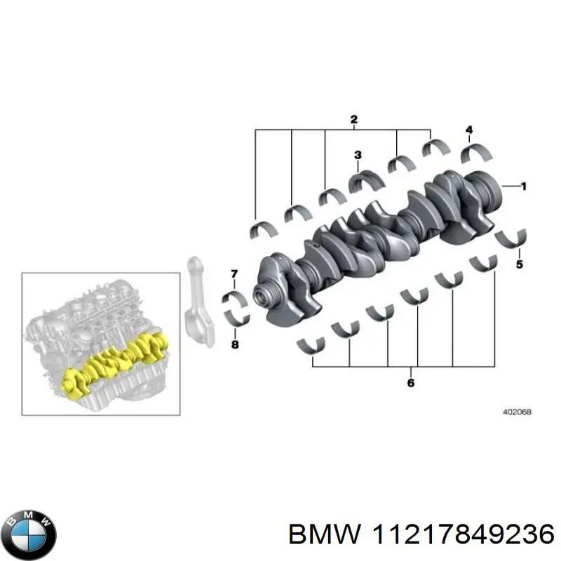  11217849236 BMW