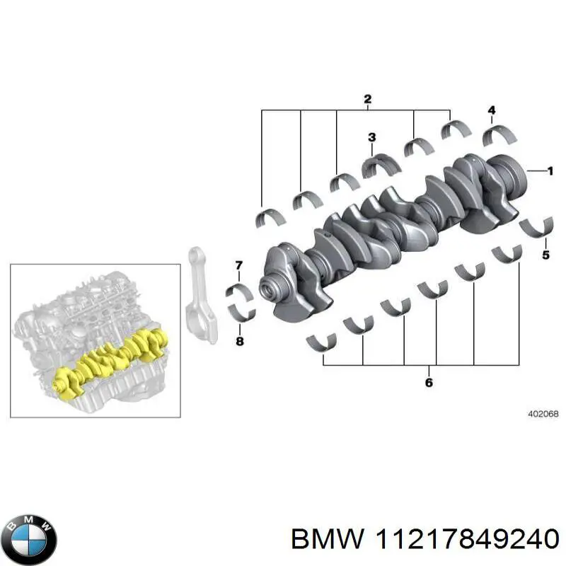 11217849240 BMW 