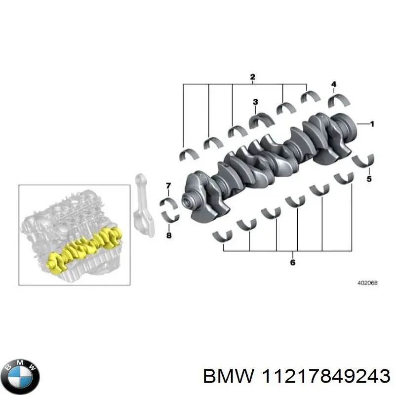 11217849243 BMW 