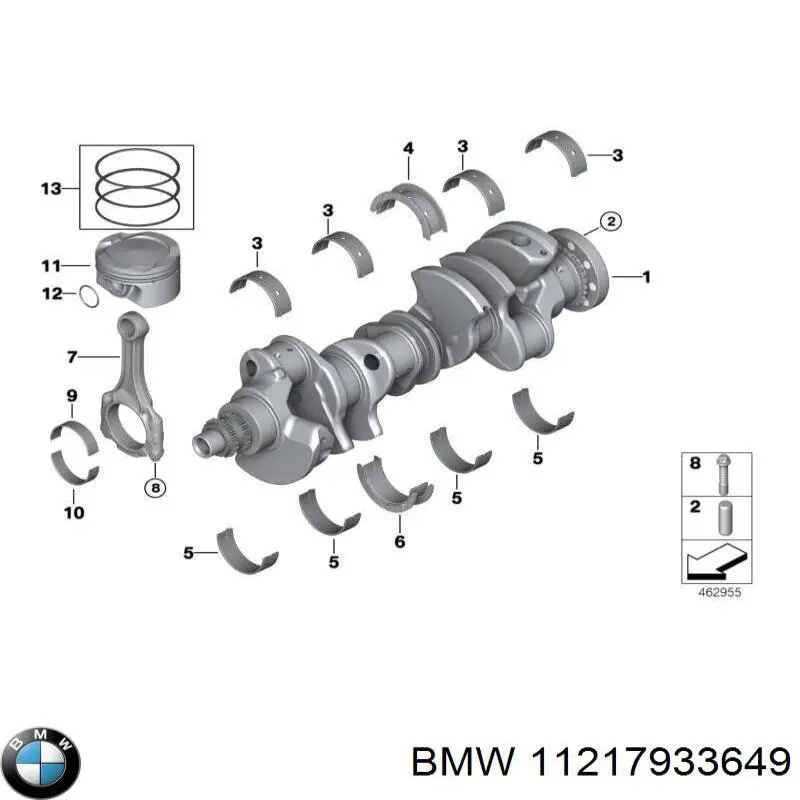 11217933649 BMW 