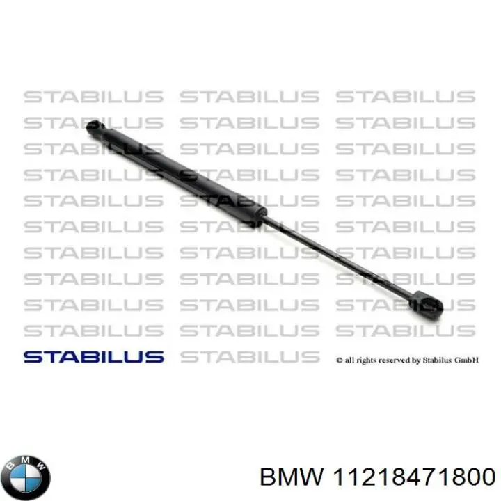 11218471800 BMW Комплект підшипників ковзання коленвалу