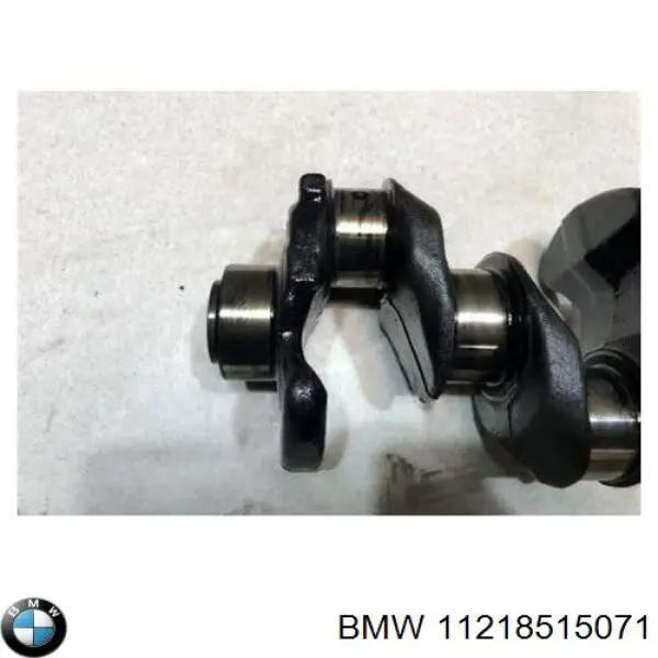 11218515071 BMW Колінвал двигуна