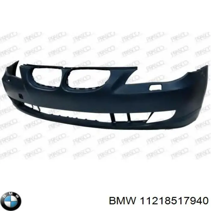 11217802648 BMW вкладиші колінвала, корінні, комплект, стандарт (std)