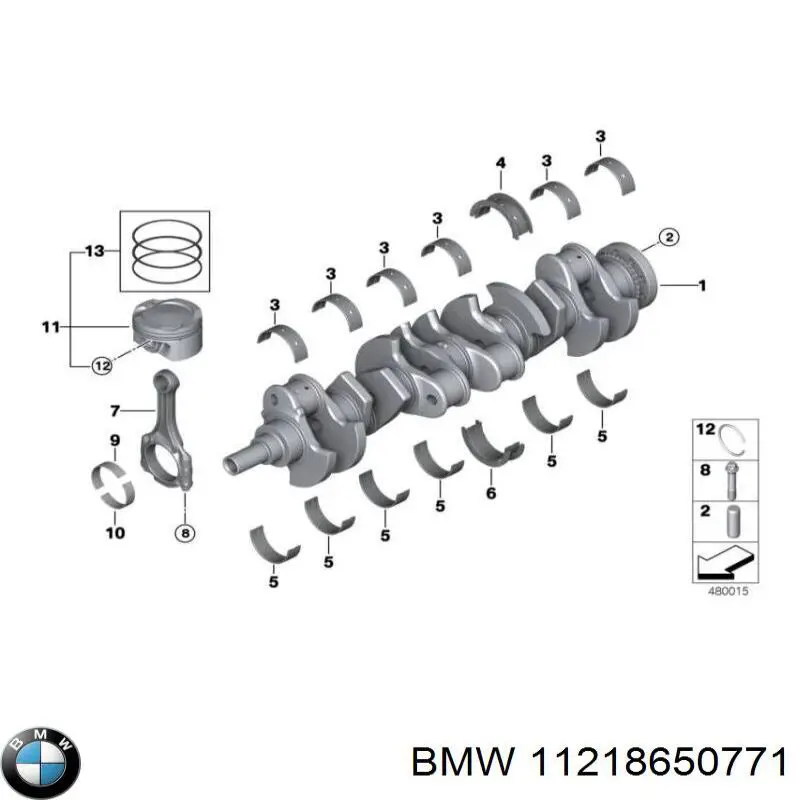 11218650771 BMW 