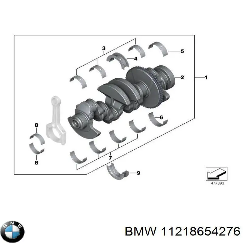  11218654276 BMW