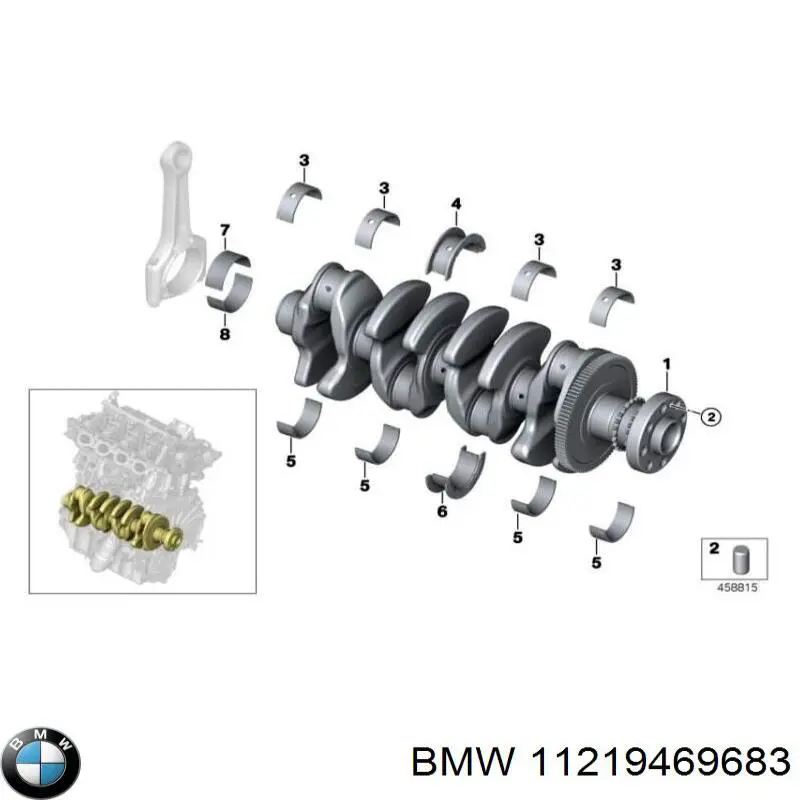  BMW 11219469683 ціна, від 57.87 USD