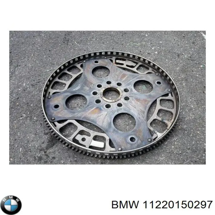 Купити 11220150297 BMW Маховик із зубчастим ободом в зборі