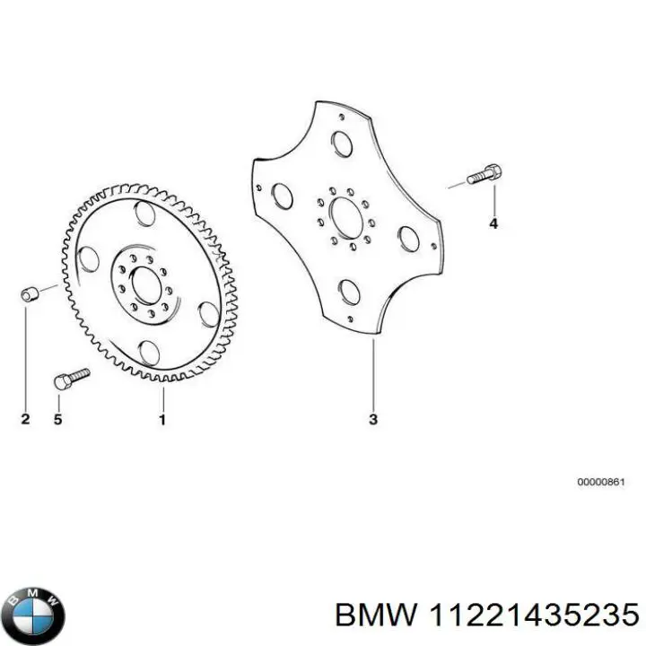  BMW 11221435235 ціна, від 25.33 USD