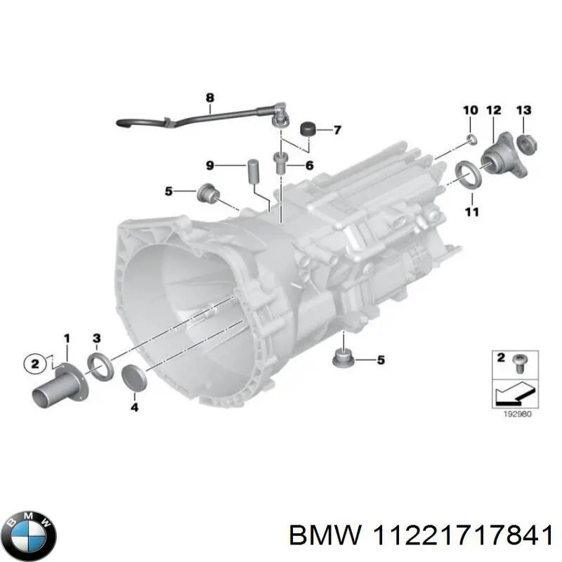 11221717841 BMW 