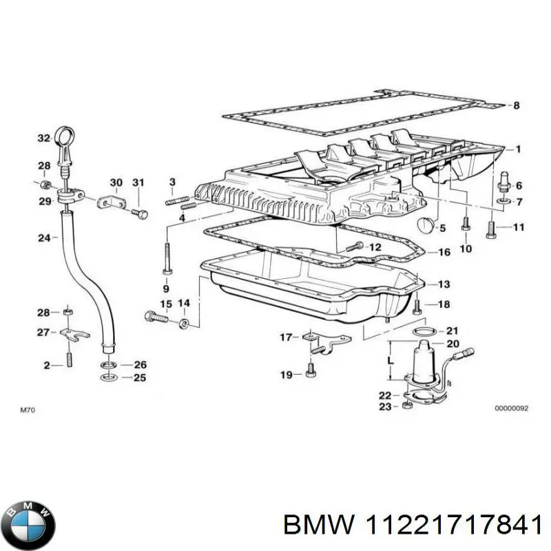  BMW 11221717841 ціна, від 5.57 USD