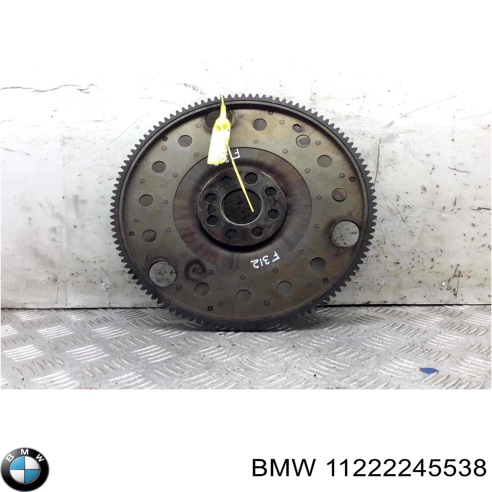 2246487 BMW Демпферний маховик
