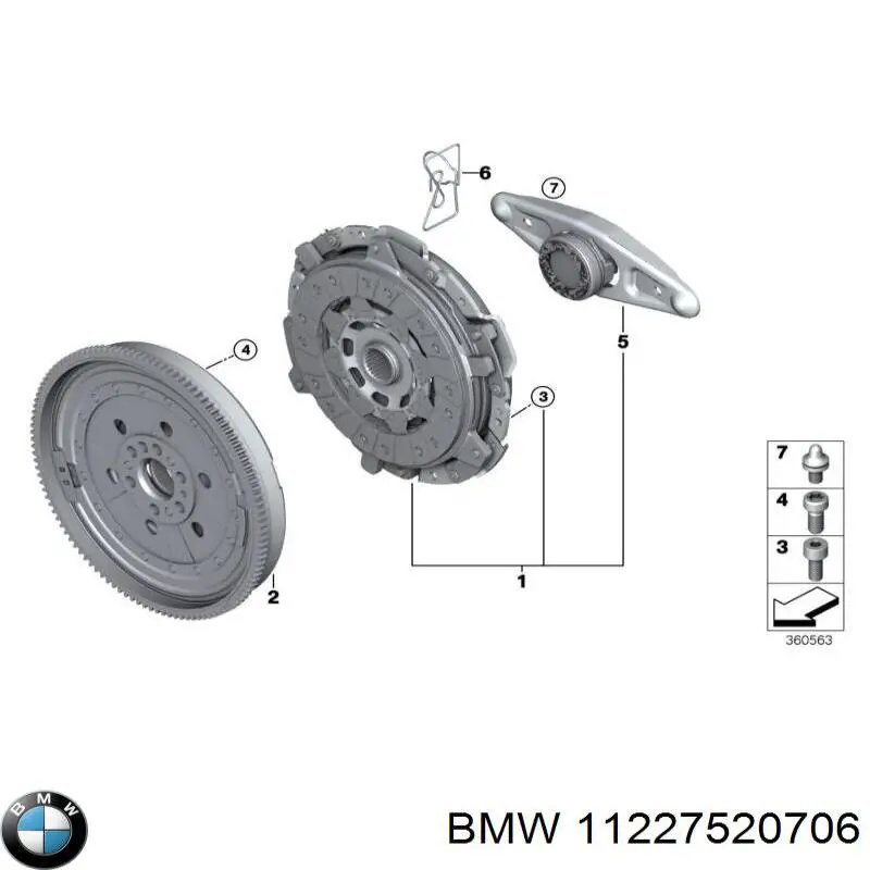 Болт кріплення маховика Sachs 1874000074 ціна, від 4.35 USD