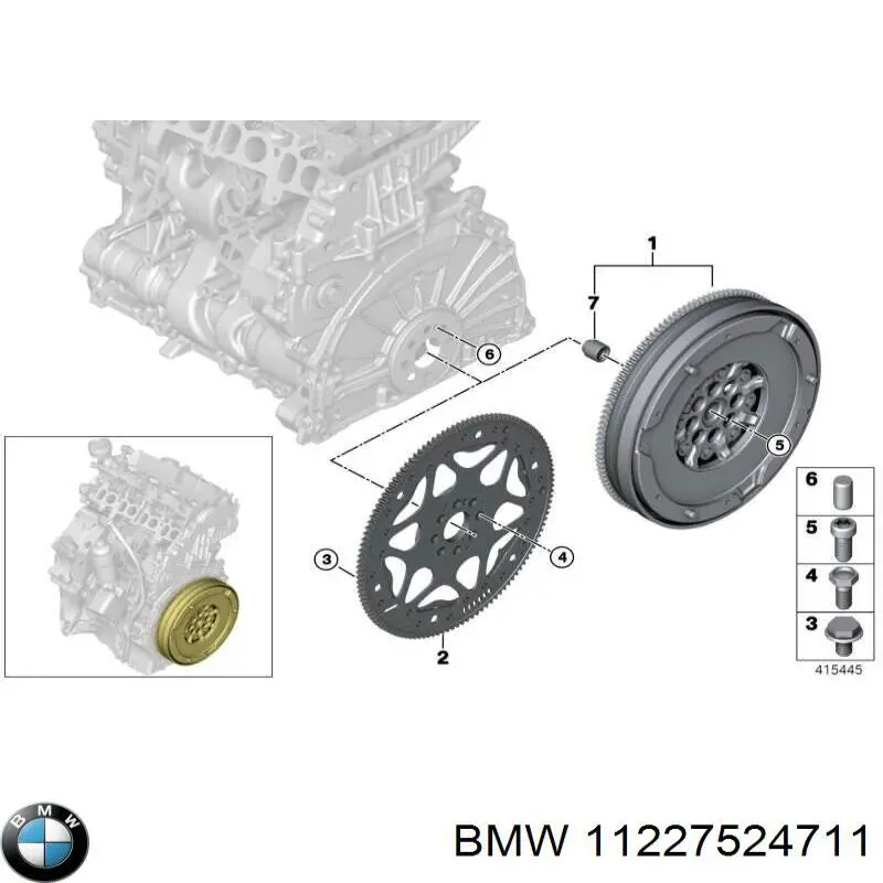 Купити 1874000046 Sachs Болт кріплення маховика