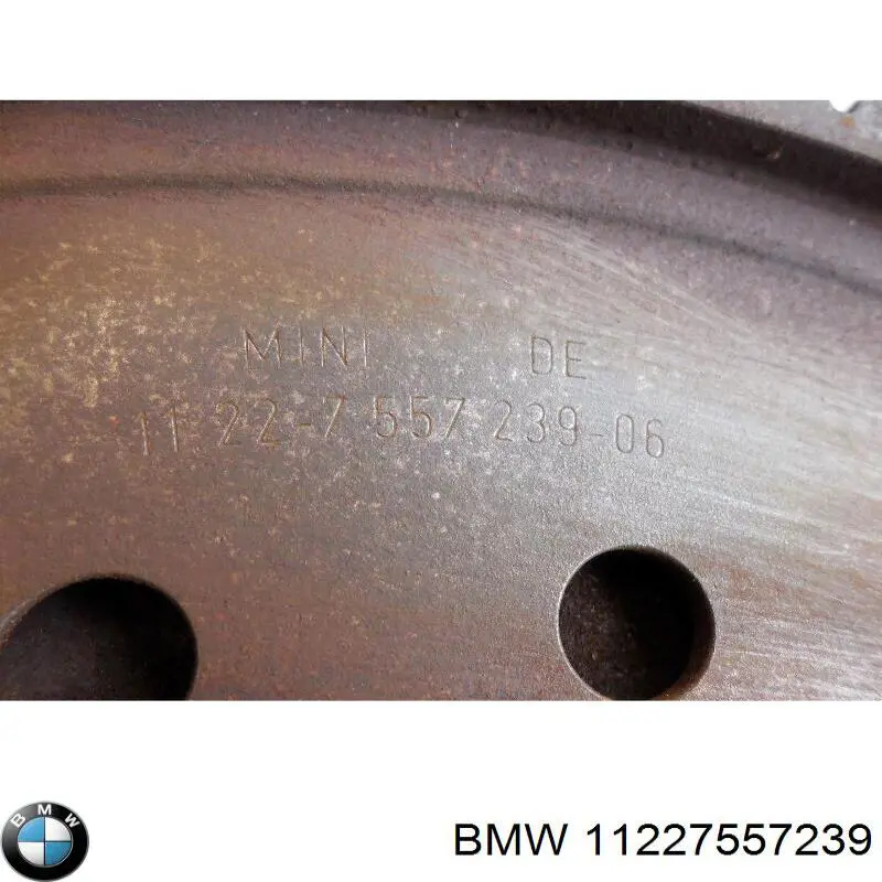Купити 11227557239 BMW Маховик із зубчастим ободом в зборі