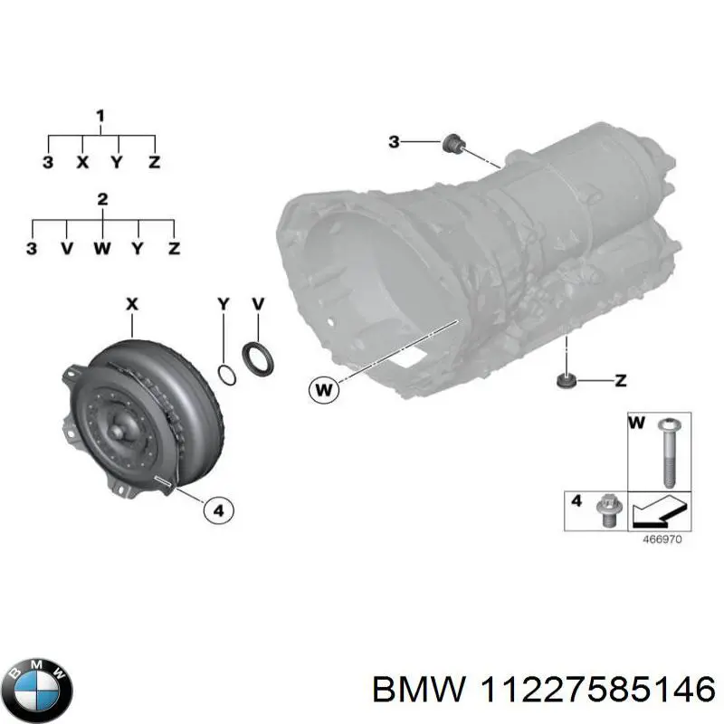 Маховик двигуна BMW 11227585146 ціна, від 11.11 USD