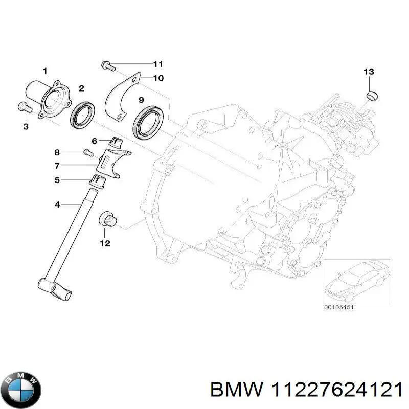 11227624121 BMW Демпферний маховик