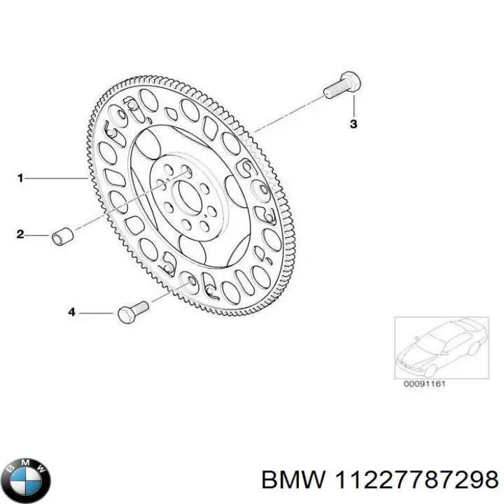  11227787298 BMW