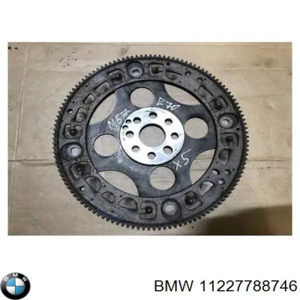 Купити Маховик BMW 7  E65, E66, E67