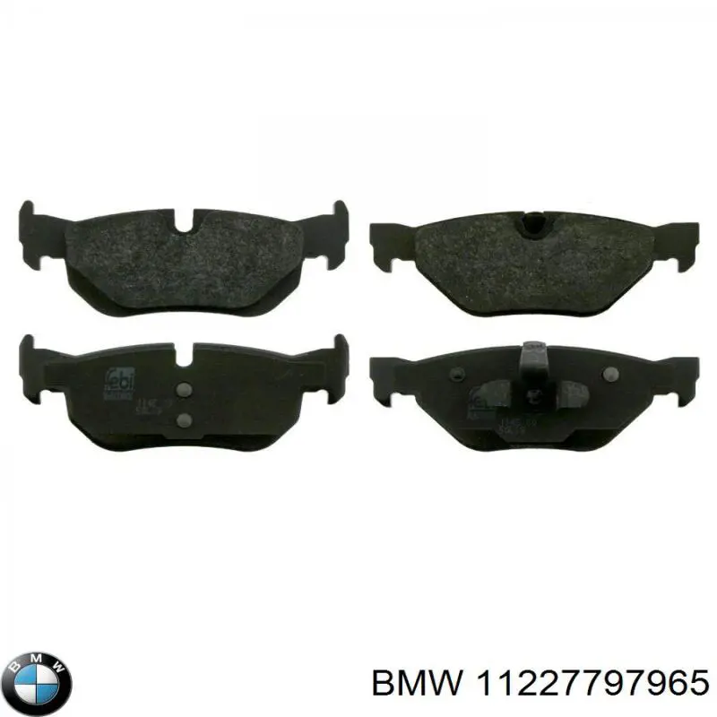 Купити 11227797965 BMW Болт кріплення маховика