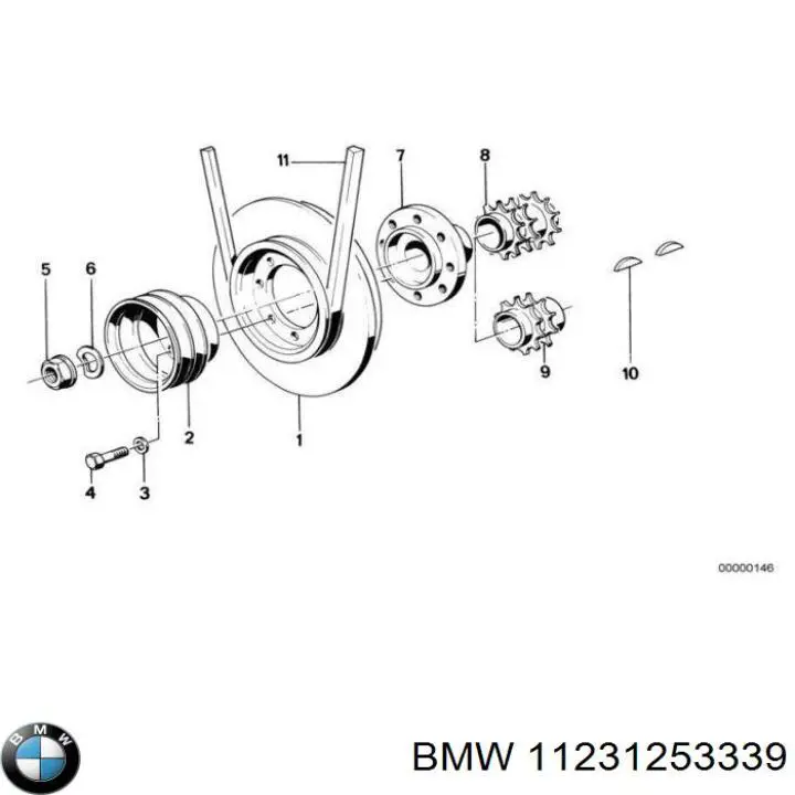  BMW 11231308128 ціна, від 19.80 USD