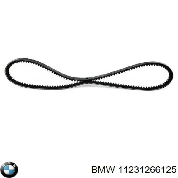 11231266125 BMW Поліклиновий ремінь