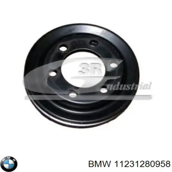 Купити 1280958 BMW Шків колінчастого вала