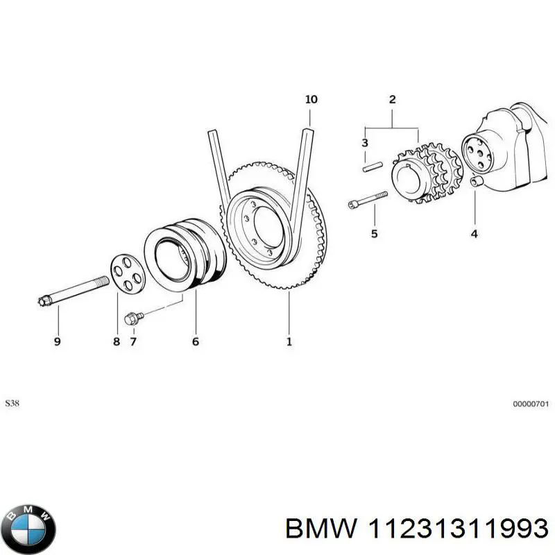 11231311993 BMW 