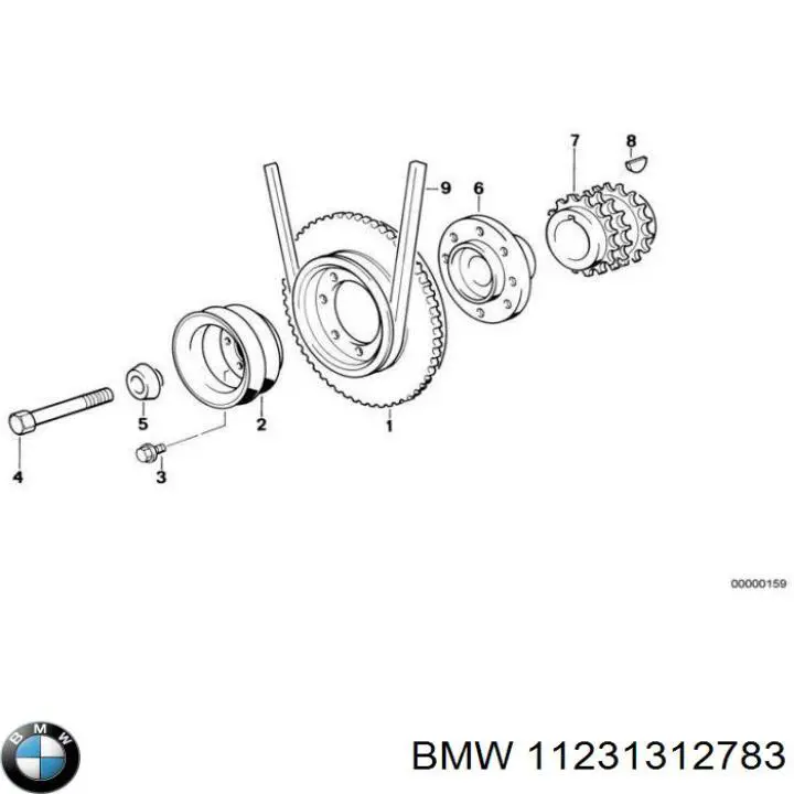 11231312783 BMW 