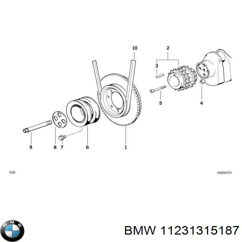 11231315187 BMW 