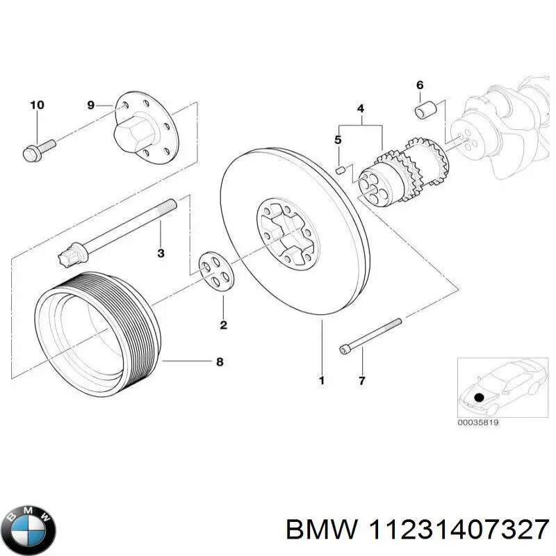 11231407327 BMW 