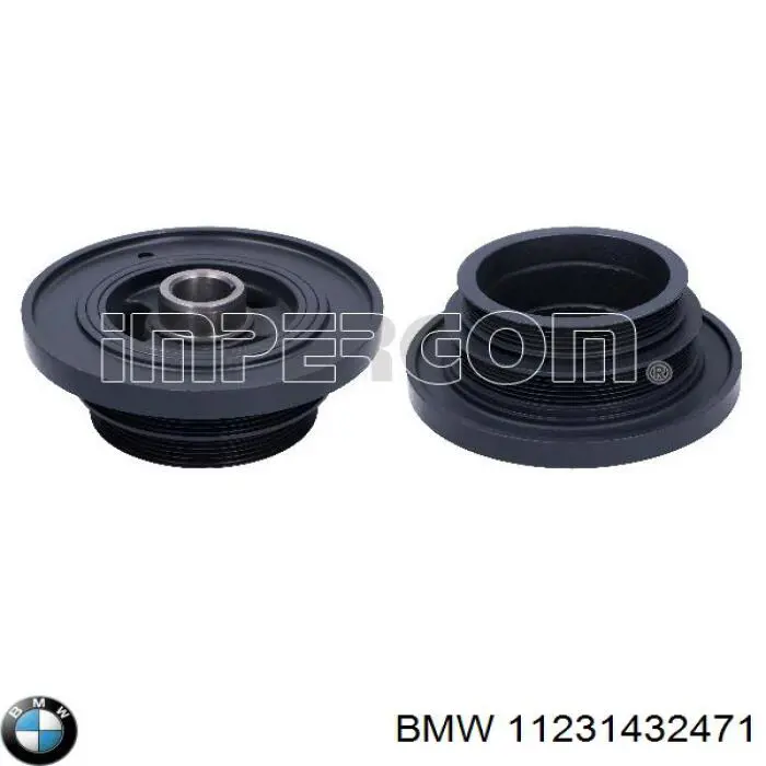 Купити 11231432471 BMW Шків колінчастого вала