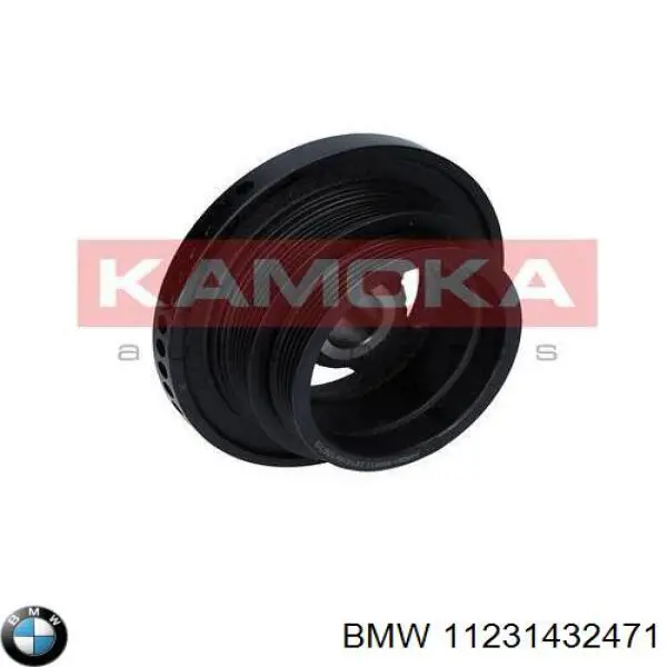 Шків колінвала (демпфер ) BMW 11231432471 ціна, від 70.73 USD