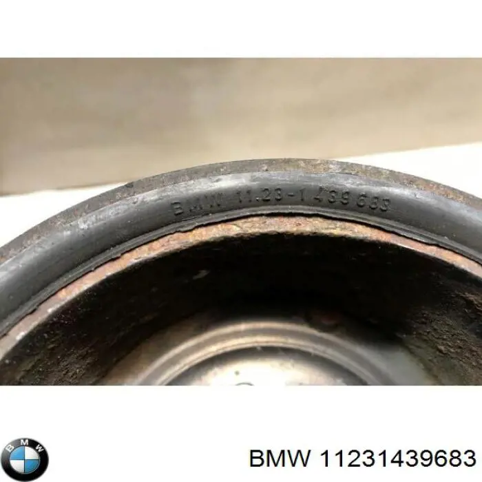Демпферний шків колінвала BMW 11231439683