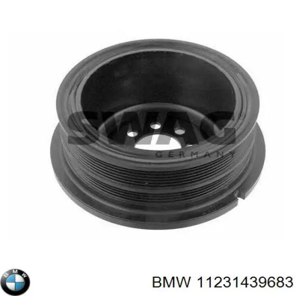 11231439683 BMW Демпфер колінвалу