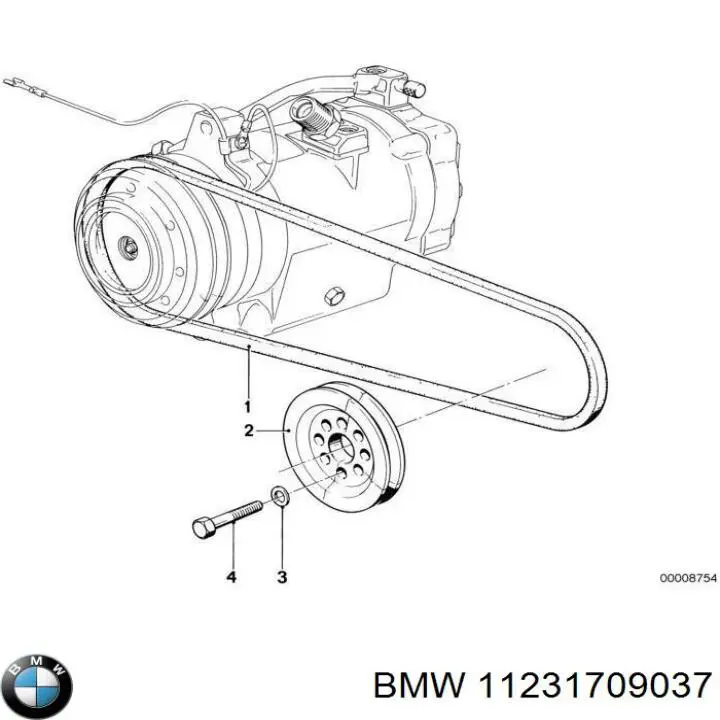 11231709037 BMW 