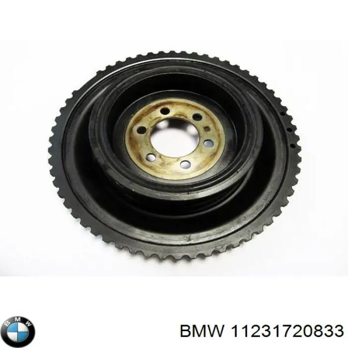 Купити 11231720833 BMW Шків колінчастого вала