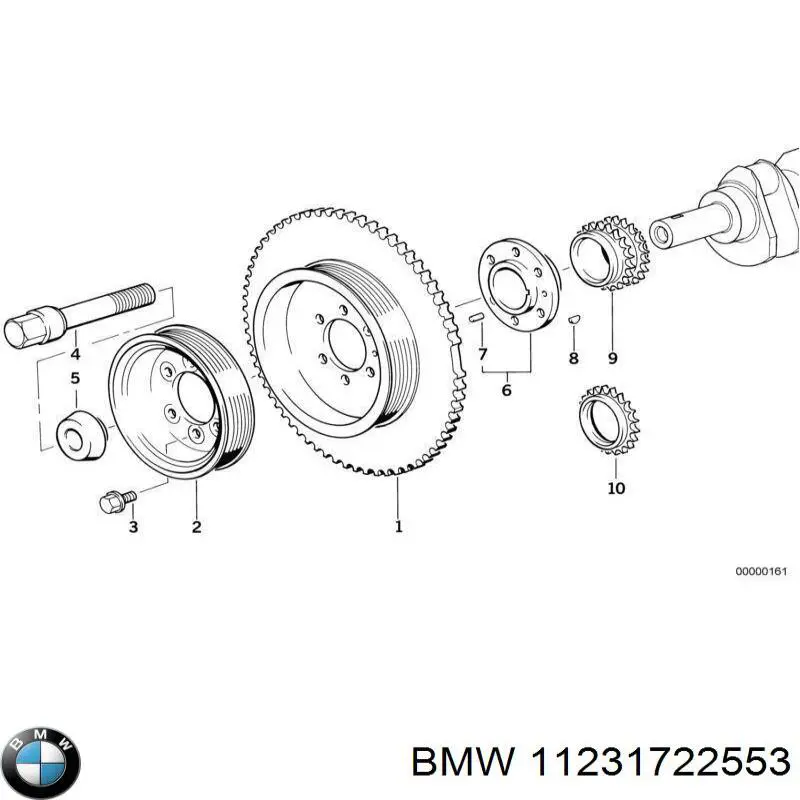  11231722553 BMW