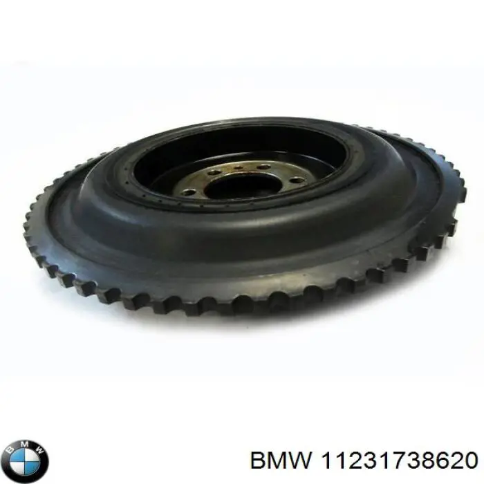 Шків колінвала (демпфер ) BMW 1738620 ціна, від 17.74 USD