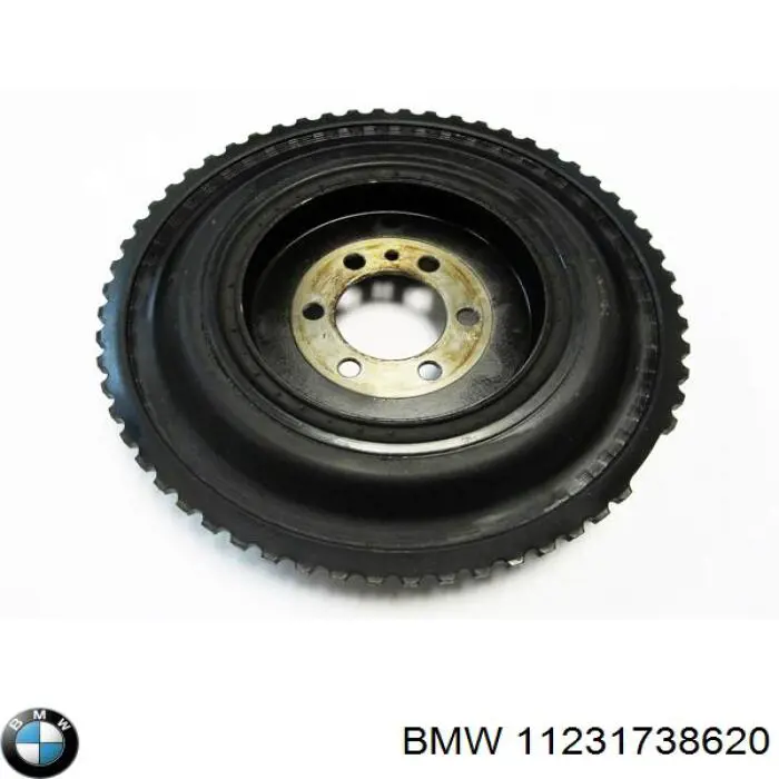 1738620 BMW Демпфер колінвалу