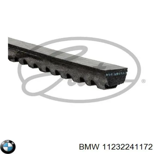 Клиновий ремінь BMW 11232241172 ціна, від 3.80 USD