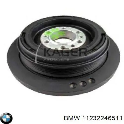 Шків колінвала 11232246511 BMW