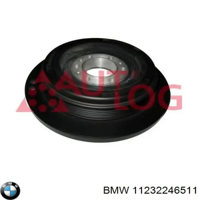 Шків колінвала (демпфер ) BMW 11232246511 ціна, від 89.06 USD