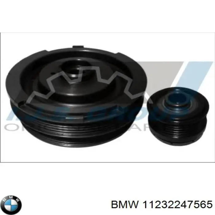 Шків колінвала 11232247565 BMW