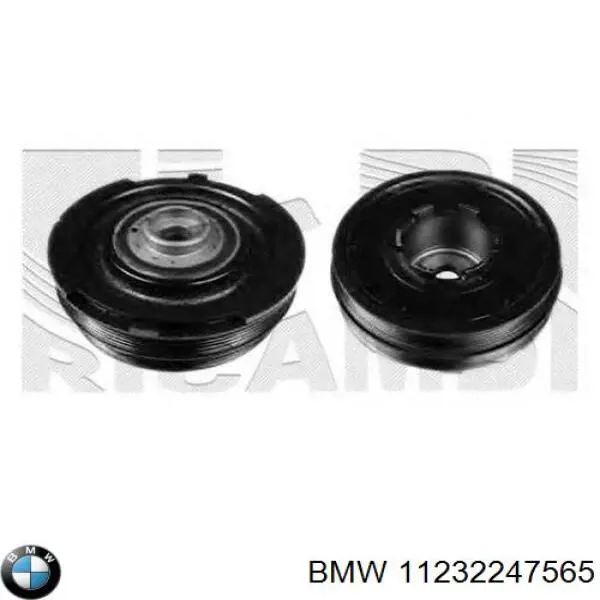 Демпферний шків колінвала BMW 11232247565