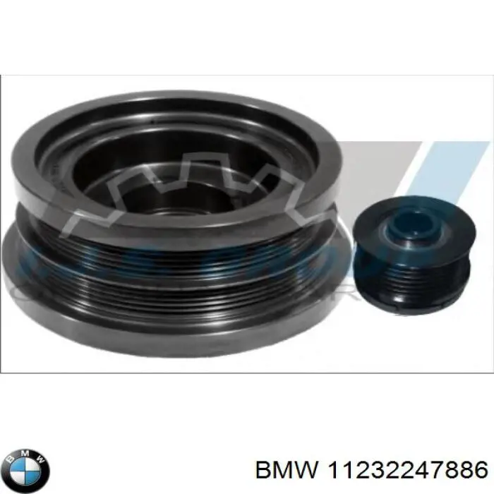 Шків колінвала 11232247886 BMW
