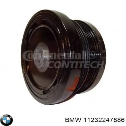 Демпферний шків колінвала BMW 11232247886