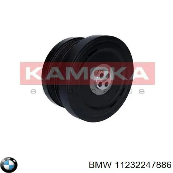 Шків колінвала (демпфер ) BMW 11232247886 ціна, від 140.40 USD