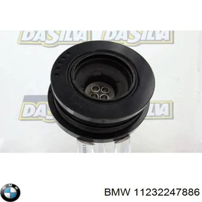 Шків колінвала (демпфер ) BMW 11232247886 ціна, від 140.40 USD
