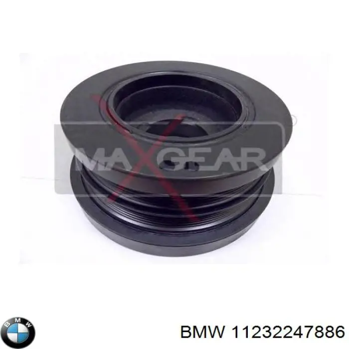 Купити 11232247886 BMW Шків колінчастого вала
