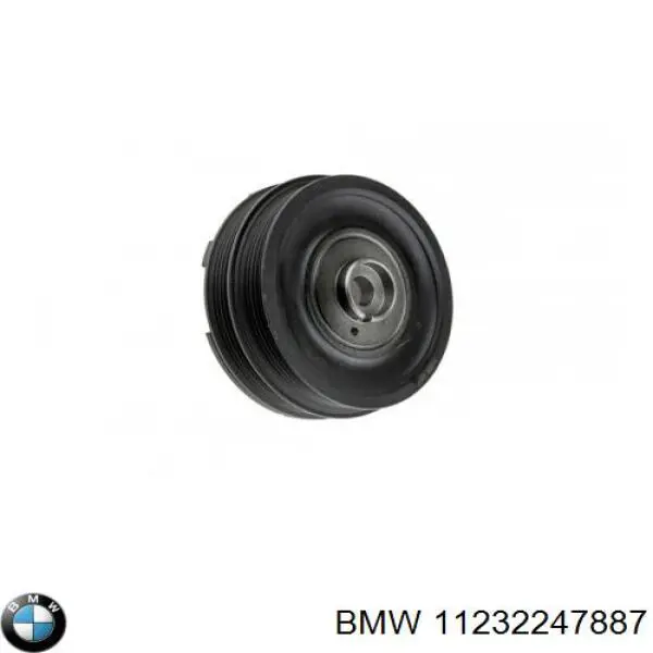 Шків колінвала 11232247887 BMW
